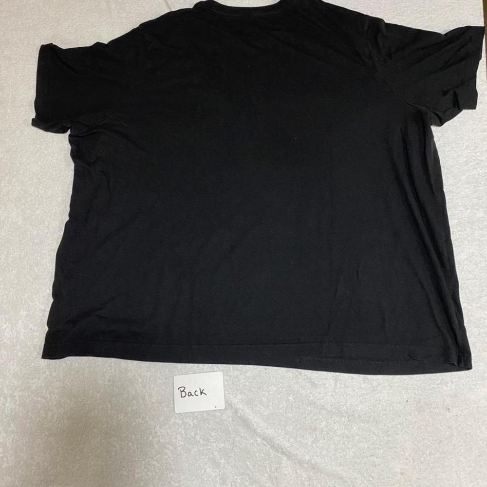 Athletic works black t-shirt men 4XL. SKU580 - Picture 3 of 3